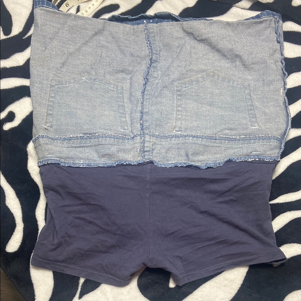 Justice Blue Sequin Mini Skirt Casual Night Out - Picture 6 of 6